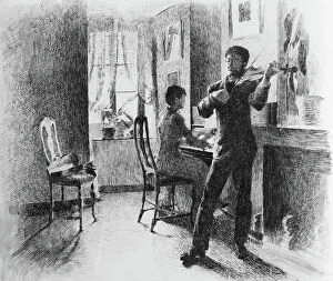 Pianos Collection: Untitled (painting)