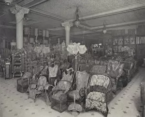 Upholstered and Wicker Chair Department (litho)