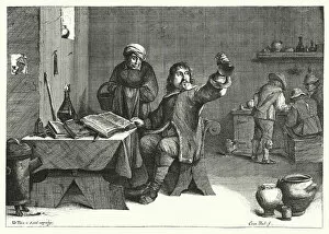 The Urine Doctor (engraving)