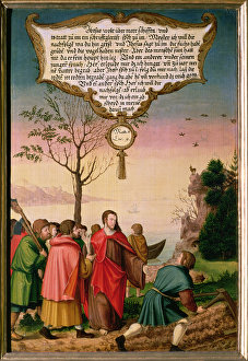 No one is any use to the Reign of God who puts his hand to the plough and then No one is any use to the Reign of God who puts his hand to the plough and then