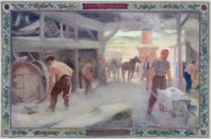 Use of the Sun: the Carriers, 1892 (oil on canvas) Use of the Sun: the Carriers, 1892 (oil on canvas)
