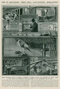 Uses of light beams (litho) Uses of light beams (litho)
