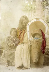 Ute Indians, from southern Colorado, 1895 (photo) Ute Indians, from southern Colorado, 1895 (photo)