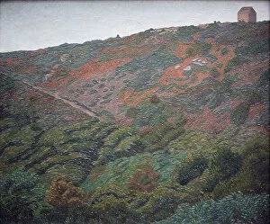 Britain Gallery: In the Valency Valley, 1920 (oil on canvas)