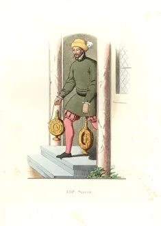 Valet, England, 16th century, attributed to Holbein Valet, England, 16th century, attributed to Holbein