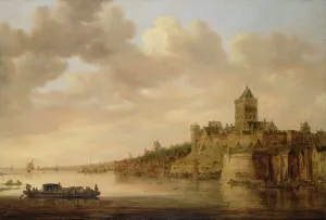 The Valkhof at Nijmegen, 1650 (oil on canvas) The Valkhof at Nijmegen, 1650 (oil on canvas)