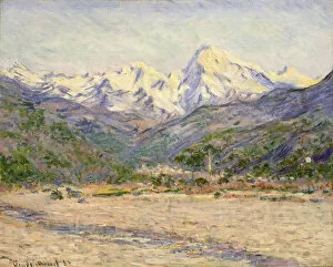 Ventimiglia Collection: The Valley of the Nervia, 1884 (oil on canvas)