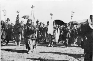 The Vanguard of a Thousand Pilgrims Going Down to the Jordan The Vanguard of a Thousand Pilgrims Going Down to the Jordan