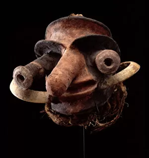 Cosmological Collection: Vanuatu Puppet Head, from the Malekula Island (previously the New Hebrides