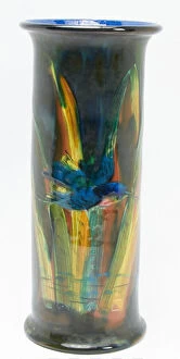 Weston Super Mare Gallery: Vase, c.1926-30 (earthenware, glaze)