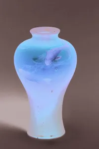 Vase (with fish paintings), 1896 (earthenware) Vase (with fish paintings), 1896 (earthenware)