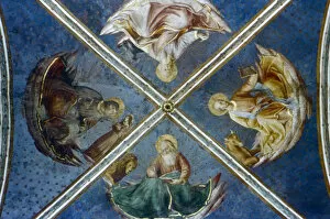 Abraham Drentwett Gallery: The vault (fresco)