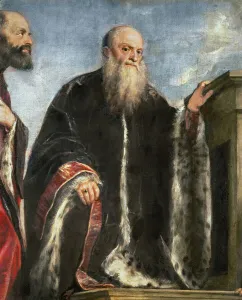 The Vendramin Family, detail of Gabriel Vendramin (d.1552) 1543-47 (oil on canvas) The Vendramin Family, detail of Gabriel Vendramin (d.1552) 1543-47 (oil on canvas)