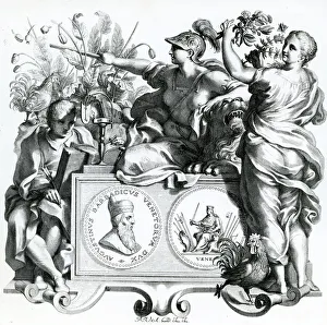 Venetian Doge Agostino Barbarigo (c.1420-1501) (engraving) Venetian Doge Agostino Barbarigo (c.1420-1501) (engraving)