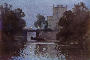 'Venice in London', Paddington (colour litho) 'Venice in London', Paddington (colour litho)