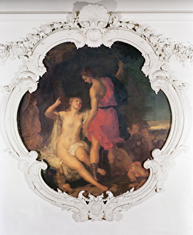 Venus and Adonis, from the Salle de Conseil (fresco) Venus and Adonis, from the Salle de Conseil (fresco)
