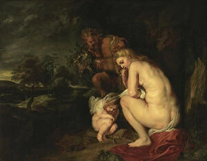 Peter Paul Rubens Gallery: Venus Frigida, 1614 (oil on panel)
