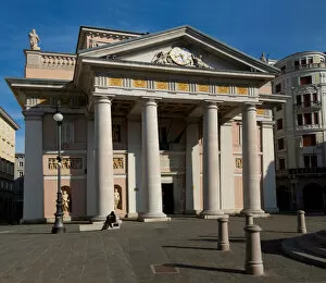 The Verdi Theatre, 1801, Trieste, Italy (photo)