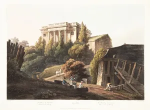 Versailles, The Pavillion of Lucienne, Waterworks of Marly Versailles, The Pavillion of Lucienne, Waterworks of Marly