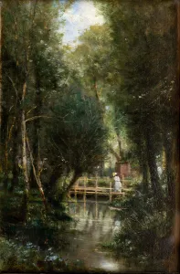Veules (Seine-Maritime ) par Bogolyubov, Alexei Petrovich (1824-1896) Veules (Seine-Maritime ) par Bogolyubov, Alexei Petrovich (1824-1896)