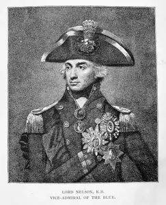 Vice Admiral Horatio Nelson (1758-1805) (litho) Vice Admiral Horatio Nelson (1758-1805) (litho)