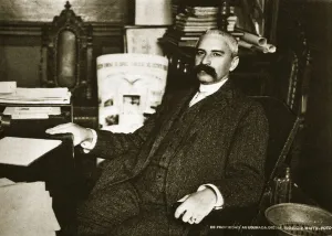Vice President Ramon Corral, December 14th, 1904 (b/w photo) Vice President Ramon Corral, December 14th, 1904 (b/w photo)