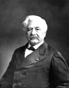Vicomte Ferdinand Lesseps, from Galerie Contemporaine, 1877 (b/w photo) Vicomte Ferdinand Lesseps, from Galerie Contemporaine, 1877 (b/w photo)