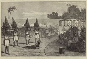 Victims of the Mem-hoo-who, Dahomey (engraving) Victims of the Mem-hoo-who, Dahomey (engraving)