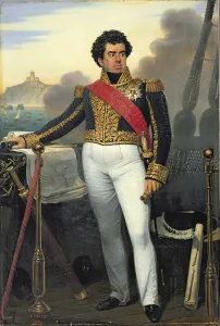 Victor Guy (1775-1846), baron Duperre, 1832 (oil on canvas) Victor Guy (1775-1846), baron Duperre, 1832 (oil on canvas)