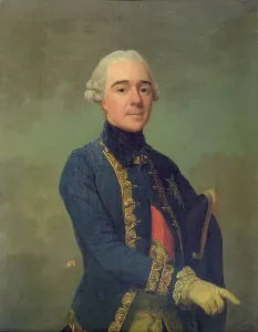 Victor Maurice de Riquet, comte de Caraman (oil on canvas) Victor Maurice de Riquet, comte de Caraman (oil on canvas)