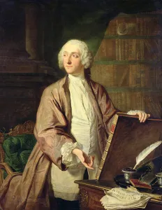 Victor Riquetti (1715-89), Marquis of Mirabeau, 1743 (oil on canvas) Victor Riquetti (1715-89), Marquis of Mirabeau, 1743 (oil on canvas)