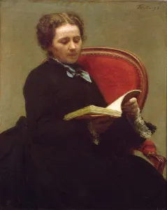 Victoria Dubourg (1840-1926) 1873 (oil on canvas) Victoria Dubourg (1840-1926) 1873 (oil on canvas)