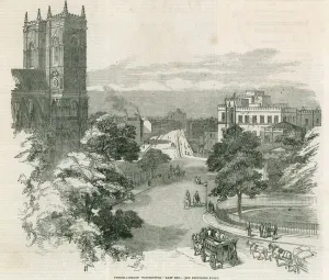 Victoria Street Gallery: Victoria Street - East End (engraving)