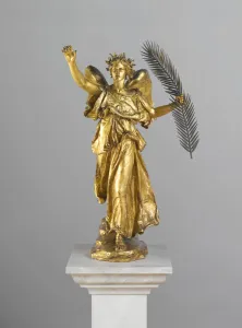 Victory, 1892-1903 (bronze gilt) Victory, 1892-1903 (bronze gilt)