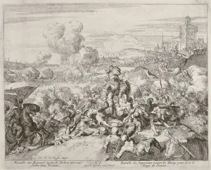 Vienna Print Cycle, The Emperors Army fighting with the Turks, 1683 (engraving) Vienna Print Cycle, The Emperors Army fighting with the Turks, 1683 (engraving)