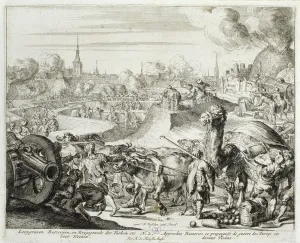 Vienna Print Cycle, Turkish Position in Vienna, 1683 (engraving) Vienna Print Cycle, Turkish Position in Vienna, 1683 (engraving)