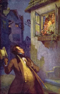 Viennese postcard depicting Franz Peter Schubert (1796-1828 Viennese postcard depicting Franz Peter Schubert (1796-1828