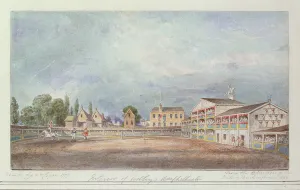 View of Astleys Amphitheatre, 1777 (w/c on paper) View of Astleys Amphitheatre, 1777 (w/c on paper)
