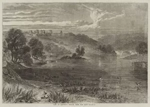 View of Blenheim Palace, from the Lake (engraving)