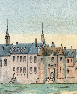 View of the castle of Plessis-les-Tours, 1889 (engraving) View of the castle of Plessis-les-Tours, 1889 (engraving)