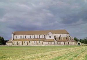 View of the Cistercian Abbey, built 1140-60 (photo) View of the Cistercian Abbey, built 1140-60 (photo)
