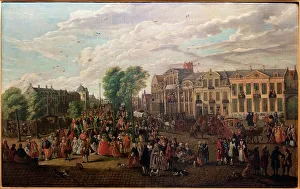 Common Life Gallery: View of the city of Ghent (De Kouter), 1763 (oil on canvas)