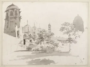 A View of the Cuttera Built by Jaffier Cawn at Murishidbad, c A View of the Cuttera Built by Jaffier Cawn at Murishidbad, c