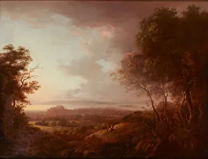 View of Edinburgh from Blackford Hill (on canvas) View of Edinburgh from Blackford Hill (on canvas)