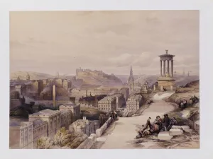 A View of Edinburgh, from Scotland Delineated in a Series of Views by J.M.W A View of Edinburgh, from Scotland Delineated in a Series of Views by J.M.W