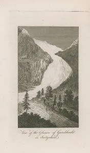 VIew of the glaciers of Grindelwald (engraving) VIew of the glaciers of Grindelwald (engraving)