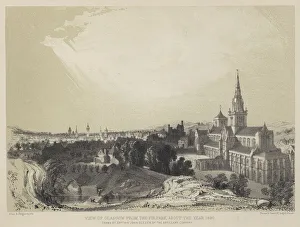 View of Glasgow from the Fir Park, about the year 1690 (engraving) View of Glasgow from the Fir Park, about the year 1690 (engraving)