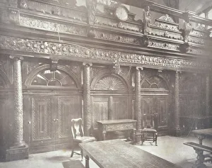 View of Gray's Inn Hall, London, 1885 (b/w photo) View of Gray's Inn Hall, London, 1885 (b/w photo)