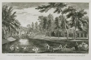 A View to the Grotto of the Serpentine River in the Alder Grove at Stowe, 1753 A View to the Grotto of the Serpentine River in the Alder Grove at Stowe, 1753
