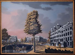 A View of the Herengracht overlooking Binnenamstel and the Nieuwe Herengracht, Amsterdam A View of the Herengracht overlooking Binnenamstel and the Nieuwe Herengracht, Amsterdam